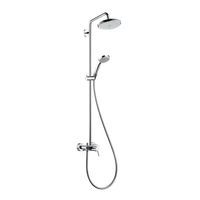 Hans Grohe Showerpipe Croma 220 Instructions For Use/Assembly Instructions