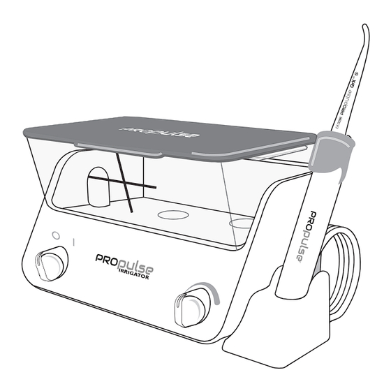 Mirage ProPulse Irrigator Manual
