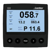ComNav G3 Installation & Operation Manual