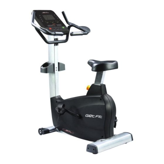 Get fit Premium B6 Exercise Bike Manuals