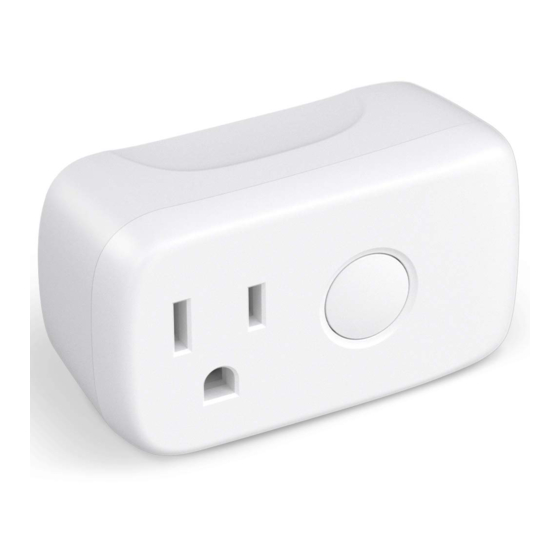 BroadLink SP4M-US Wi-Fi Smart Plug Manuals