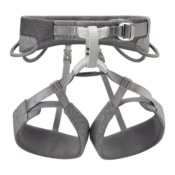 Petzl SAMA Technical Notice