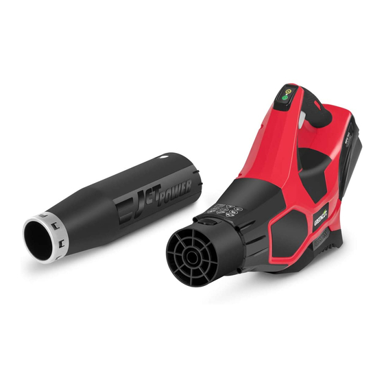 Greencut EB400L Instruction Manual