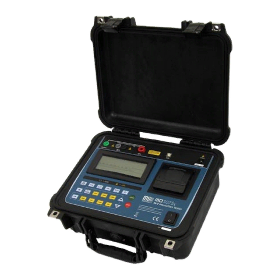 Sourcetronic MD-5075 Series User Manual