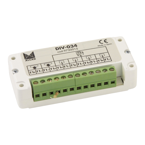 Alcad 973 Series Manual
