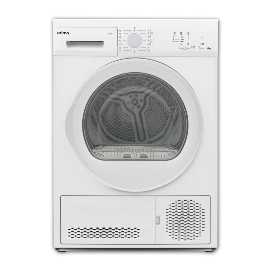 Orima ORC-81 Instruction Manual