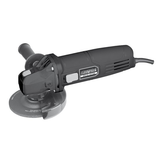 Genesis GAG445SE Operator's Manual