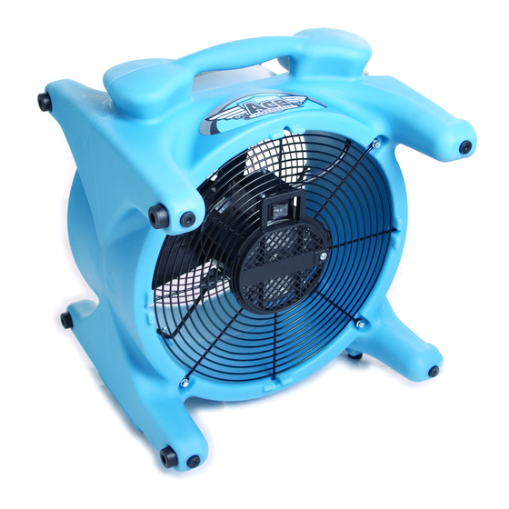 Dri-Eaz Ace TurboDryer Owner's Manual