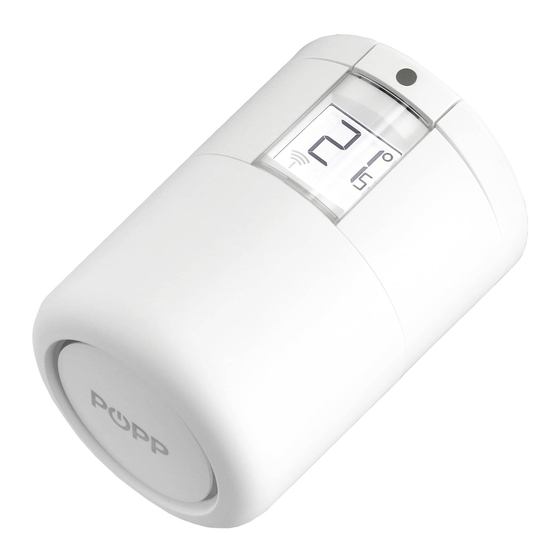 Popp Zigbee Quick Start Manual
