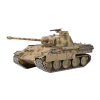 REVELL PzKpfw V Panther Ausf G Assembly Manual