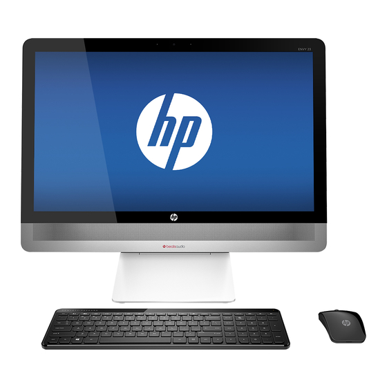 HP ENVY TOUCH 23 ALL-IN-ONE DISASSEMBLY INSTRUCTIONS Pdf Download ...