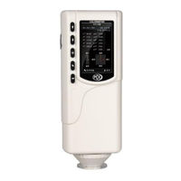 PCE Instruments PCE-CSM 5 Manual