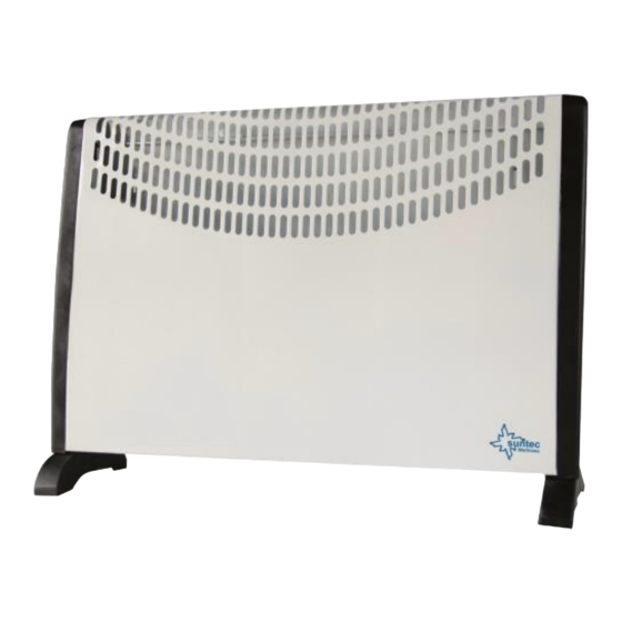 Suntec Wellness Klimatronic HEAT FLOW 2000 Manual