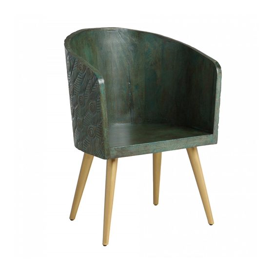 World Market PEACOCK CHAIR 545588 Assembly Instructions