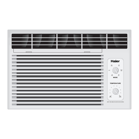 Haier HWF05XC3 User Manual