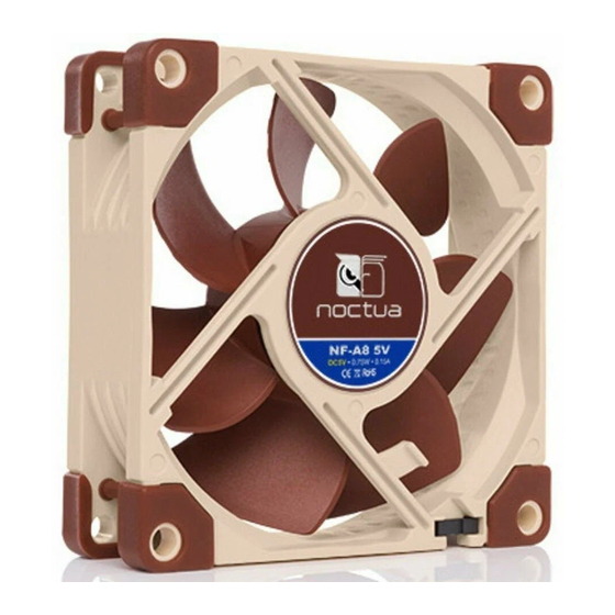 Noctua NF-A8 User Manual