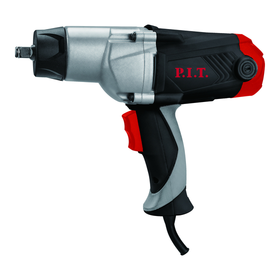 P.I.T. PIW1100C Operation Manual