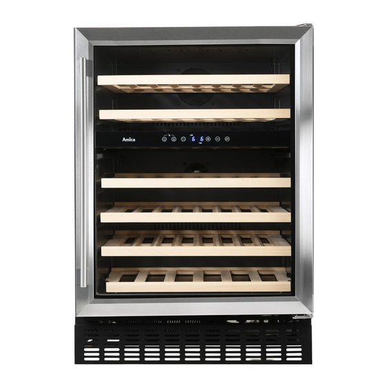 Amica AWC600 Installation, Use And Maintenance Manual