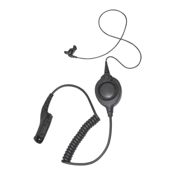 Motorola solutions IMPRES PMLN5653 User Manual