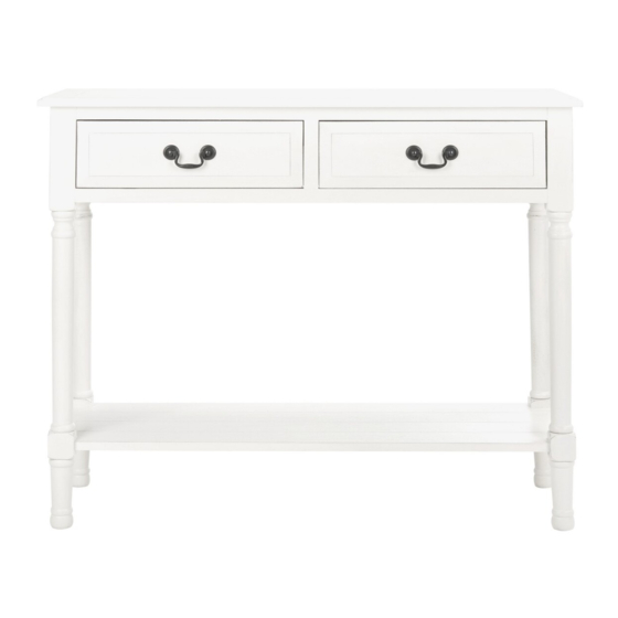 Safavieh Furniture Primrose CNS5706 Quick Start Manual
