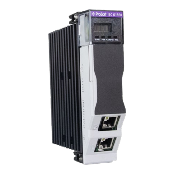 ProSoft MVI56E-61850C User Manual