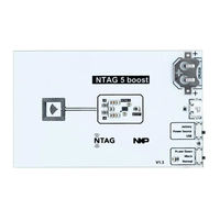 NXP Semiconductors NTAG 5 boost Quick Start Manual