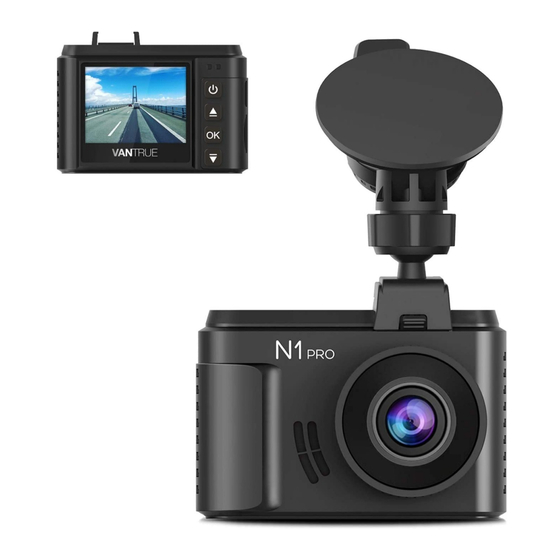 Vantrue OnDash N1 Pro User Manual
