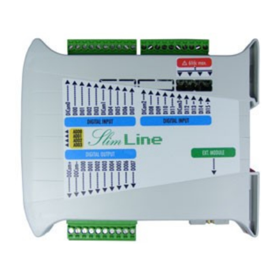 Elsist SlimLine PCB124B010 Hardware Manual