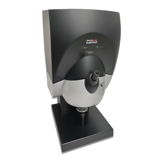 Datacolor ELREPHO User Manual