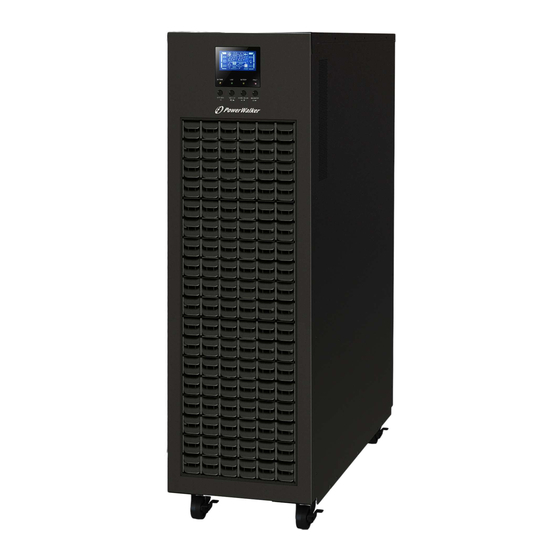 PowerWalker VFI 10000 CPE 3/3 Manual