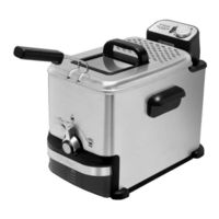 T-Fal PRO FRY OLEOCLEAN Manual