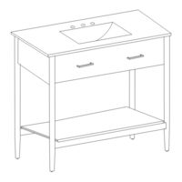 modway EEI-6353 Assembly Instructions Manual