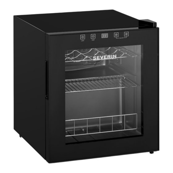 SEVERIN WKS 8907 Instructions For Use Manual