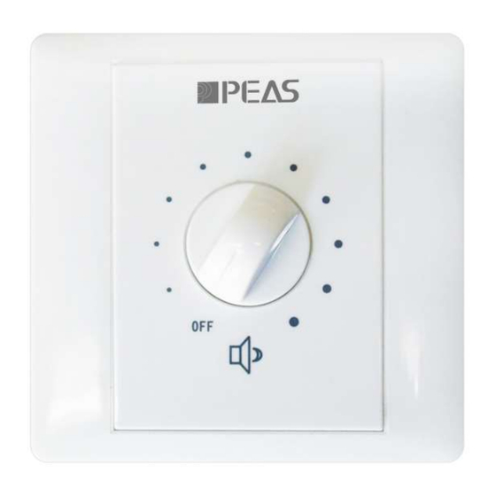 PEAS VC-505E User Manual