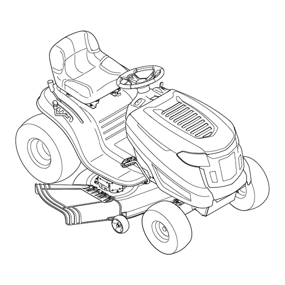 MTD TROY-BILT Bronco Operator's Manual