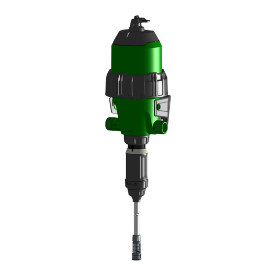 dosatron GREEN LINE D6 User Manual