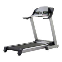 Epic 400 Mx Treadmill Manuel De L'utilisateur