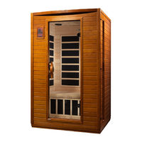 Dynamic Saunas DYN6434 Owner's Manual