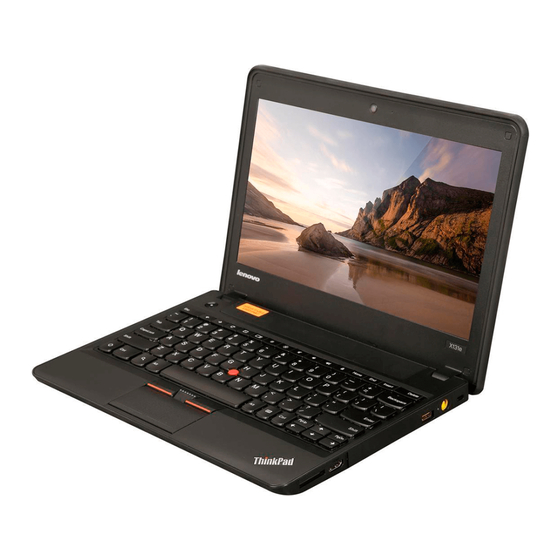 ThinkPad X131e Hardware Maintenance Manual