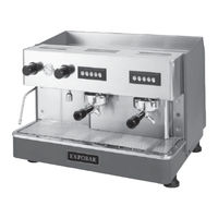 Expobar MONROC Instruction Manual And Maintenance