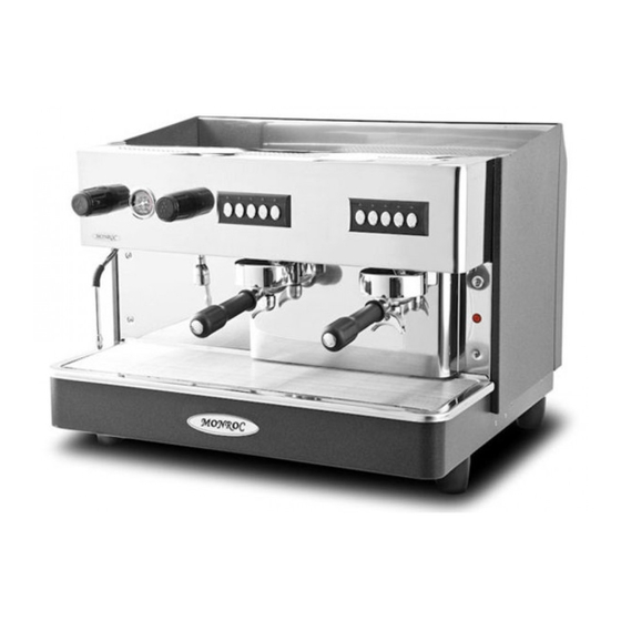 Expobar MONROC User Manual