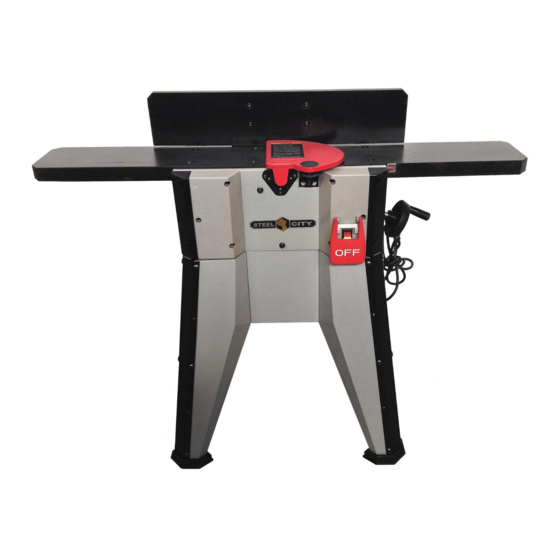 Steel City 40535GH User Manual