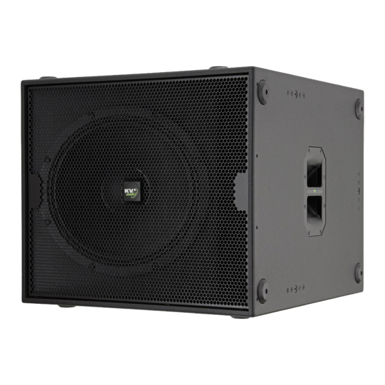 KV2 Audio ES1.0 User Manual