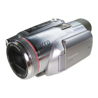 Panasonic NV-GS500 Operating Instructions Manual