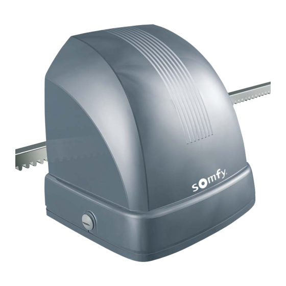 SOMFY axovia 400C Installaton Manual