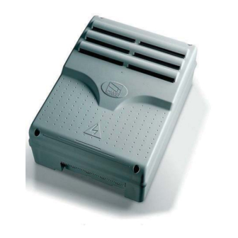 CAME ZL19N Installation Manual