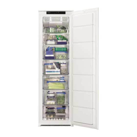 Zanussi ZBF22451SA User Manual