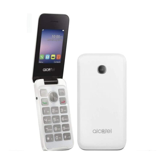 Alcatel 2051D User Manual