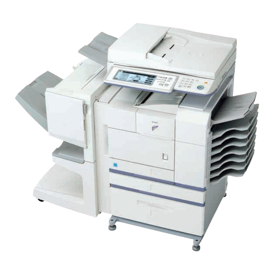 Sharp MX-M350-U Brochure & Specs