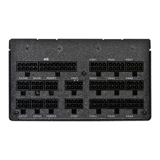 EVGA 1600 G2 User Manual
